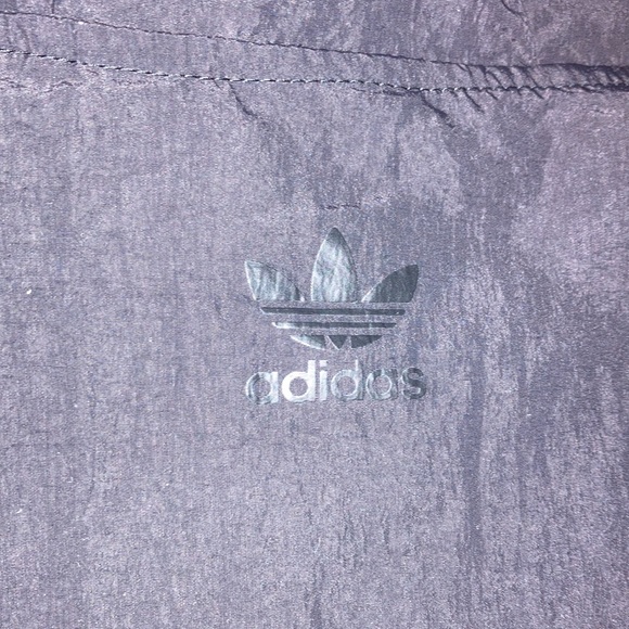 Adidas crop halfzip windbreaker NWOT - Picture 7 of 7
